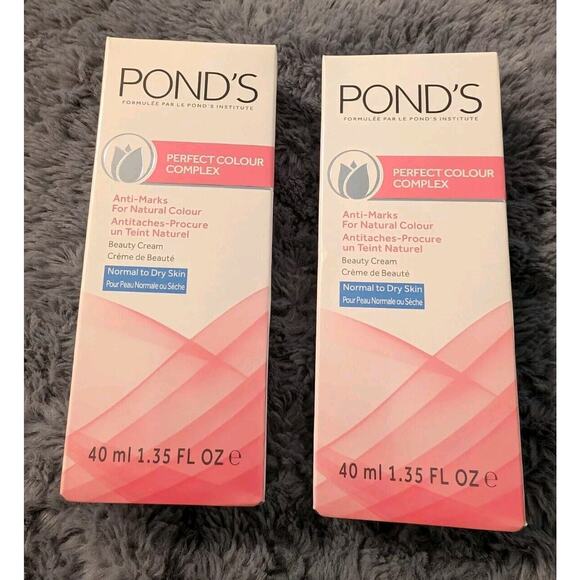 Pond's Perfect Colour Complex Beauty Cream Anti Marks Lot 2 (1.35 Oz. Each) NEW - Picture 1 of 2